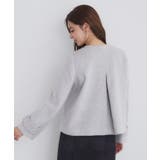 《5color/XS-LLsize》ウール混ノーカラーショートコート | index | 詳細画像34 