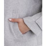 《5color/XS-LLsize》ウール混ノーカラーショートコート | index | 詳細画像38 