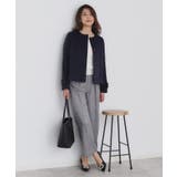 《5color/XS-LLsize》ウール混ノーカラーショートコート | index | 詳細画像29 