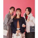 《5color/XS-LLsize》ウール混ノーカラーショートコート | index | 詳細画像7 