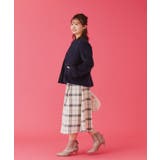 《5color/XS-LLsize》ウール混ノーカラーショートコート | index | 詳細画像4 