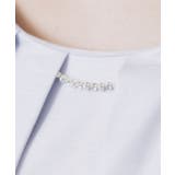 《S-3Lサイズ》タックビジュートップス【洗濯機洗い可】 | index | 詳細画像19 