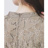 バイカラーレースワンピース【洗濯機洗い可】 | index | 詳細画像22 