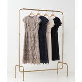 バイカラーレースワンピース【洗濯機洗い可】 | index | 詳細画像26 