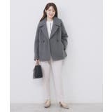 ブークレミドルコート【洗える】 | index | 詳細画像8 