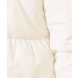 KAWADAダウンペプラムショートコート【撥水/洗濯機OK/静電気防止裏地】 | index | 詳細画像17