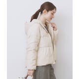 KAWADAダウンペプラムショートコート【撥水/洗濯機OK/静電気防止裏地】 | index | 詳細画像18