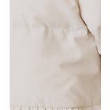 KAWADAダウンペプラムショートコート【撥水/洗濯機OK/静電気防止裏地】 | index | 詳細画像21