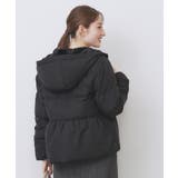 KAWADAダウンペプラムショートコート【撥水/洗濯機OK/静電気防止裏地】 | index | 詳細画像26