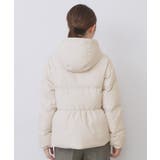 KAWADAダウンペプラムショートコート【撥水/洗濯機OK/静電気防止裏地】 | index | 詳細画像32