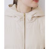 KAWADAダウンペプラムショートコート【撥水/洗濯機OK/静電気防止裏地】 | index | 詳細画像33