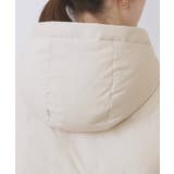 KAWADAダウンペプラムショートコート【撥水/洗濯機OK/静電気防止裏地】 | index | 詳細画像34