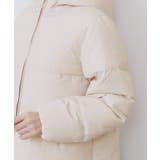 KAWADAダウンペプラムショートコート【撥水/洗濯機OK/静電気防止裏地】 | index | 詳細画像35