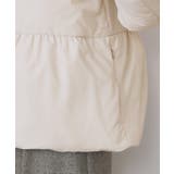 KAWADAダウンペプラムショートコート【撥水/洗濯機OK/静電気防止裏地】 | index | 詳細画像37