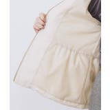 KAWADAダウンペプラムショートコート【撥水/洗濯機OK/静電気防止裏地】 | index | 詳細画像38