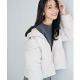 KAWADAダウンペプラムショートコート【撥水/洗濯機OK/静電気防止裏地】 | index | 詳細画像4