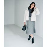 KAWADAダウンペプラムショートコート【撥水/洗濯機OK/静電気防止裏地】 | index | 詳細画像5