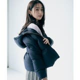 KAWADAダウンペプラムショートコート【撥水/洗濯機OK/静電気防止裏地】 | index | 詳細画像10