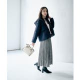 KAWADAダウンペプラムショートコート【撥水/洗濯機OK/静電気防止裏地】 | index | 詳細画像13