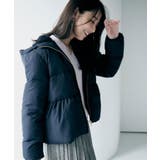 KAWADAダウンペプラムショートコート【撥水/洗濯機OK/静電気防止裏地】 | index | 詳細画像11