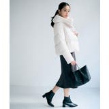 KAWADAダウンショートコート【撥水 洗濯機OK 静電気防止裏地】《XS～LL… | index | 詳細画像11 