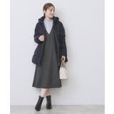 KAWADAダウンドロストミドルコート【撥水 洗濯機OK 2WAY | index | 詳細画像20 