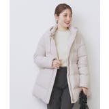 グレージュ(050) | KAWADAダウンドロストミドルコート【撥水 洗濯機OK 2WAY | index