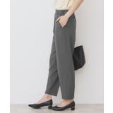 ラメピンストライプイージーテーパードパンツ【洗濯機洗い可/ストレッチ】 | index | 詳細画像2 