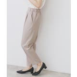 ラメピンストライプイージーテーパードパンツ【洗濯機洗い可/ストレッチ】 | index | 詳細画像12 