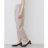 ラメピンストライプイージーテーパードパンツ【洗濯機洗い可/ストレッチ】 | index | 詳細画像17 