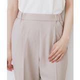 ラメピンストライプイージーテーパードパンツ【洗濯機洗い可/ストレッチ】 | index | 詳細画像19 