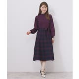 ハイネックニットワンピース【洗濯機OK/抗ピル】 | index | 詳細画像16 