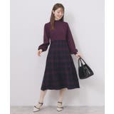 ハイネックニットワンピース【洗濯機OK/抗ピル】 | index | 詳細画像18 