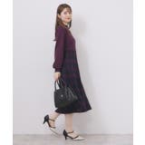 ハイネックニットワンピース【洗濯機OK/抗ピル】 | index | 詳細画像19 