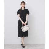 フロントタックIラインワンピース【洗濯機洗い可/防シワ】 | index | 詳細画像2 