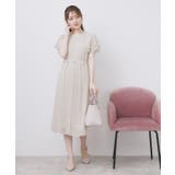 フロントタックIラインワンピース【洗濯機洗い可/防シワ】 | index | 詳細画像8 