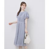 フロントタックIラインワンピース【洗濯機洗い可/防シワ】 | index | 詳細画像13 