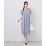 フロントタックIラインワンピース【洗濯機洗い可/防シワ】 | index | 詳細画像17 