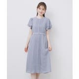 フロントタックIラインワンピース【洗濯機洗い可/防シワ】 | index | 詳細画像19 