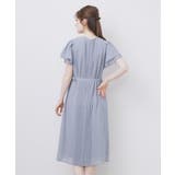 フロントタックIラインワンピース【洗濯機洗い可/防シワ】 | index | 詳細画像21 