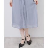 フロントタックIラインワンピース【洗濯機洗い可/防シワ】 | index | 詳細画像26 