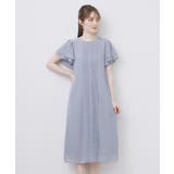 フロントタックIラインワンピース【洗濯機洗い可/防シワ】 | index | 詳細画像27 