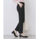 ウォームストレッチテーパードパンツ【洗濯機OK 防シワ 吸湿発熱】《XS～3L》 | index | 詳細画像6 