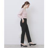 ウォームストレッチテーパードパンツ【洗濯機OK 防シワ 吸湿発熱】《XS～3L》 | index | 詳細画像8 