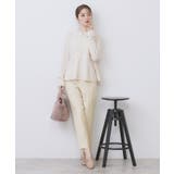 ウォームストレッチテーパードパンツ【洗濯機OK 防シワ 吸湿発熱】《XS～3L》 | index | 詳細画像11 