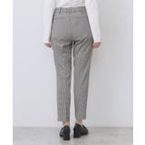 ウォームストレッチテーパードパンツ【洗濯機OK 防シワ 吸湿発熱】《XS～3L》 | index | 詳細画像24 