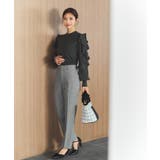 ウォームストレッチテーパードパンツ【洗濯機OK 防シワ 吸湿発熱】《XS～3L》 | index | 詳細画像33 