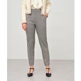 ウォームストレッチテーパードパンツ【洗濯機OK 防シワ 吸湿発熱】《XS～3L》 | index | 詳細画像36 