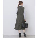 ヴィンテージツイードジャンスカ【洗濯機OK/防シワ】 | index | 詳細画像3 