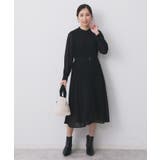 《5色展開/S-3Lサイズ》プリーツフレアワンピース【洗濯機OK/防シワ】 | index | 詳細画像14 